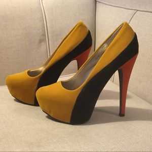 Charlotte Russe Bold Stiletto Pumps!